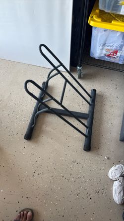 Bike Rack That Fits Two Bikes For Parking In Garage  $10