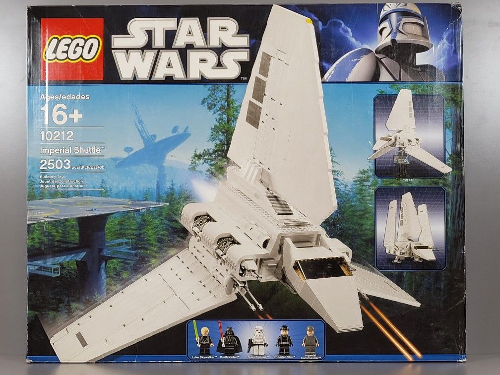 NEW SEALED LEGO Star Wars Imperial Shuttle 10212 Collector Series Retired