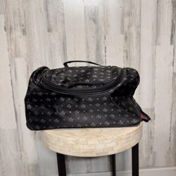 Paris Hilton Rolling Carry On Travel Bag Heiress By Paris Hilton Pink Liner