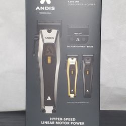 New Andis Recon Clipper