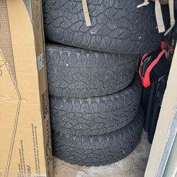 245/60R18 Wrangler Workhorse AT