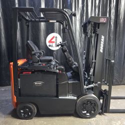 2023 Doosan BC25S-7 With 2023 Battery, 4300 LB, 3-Stage Mast 189”, Electric Sit-down Forklift