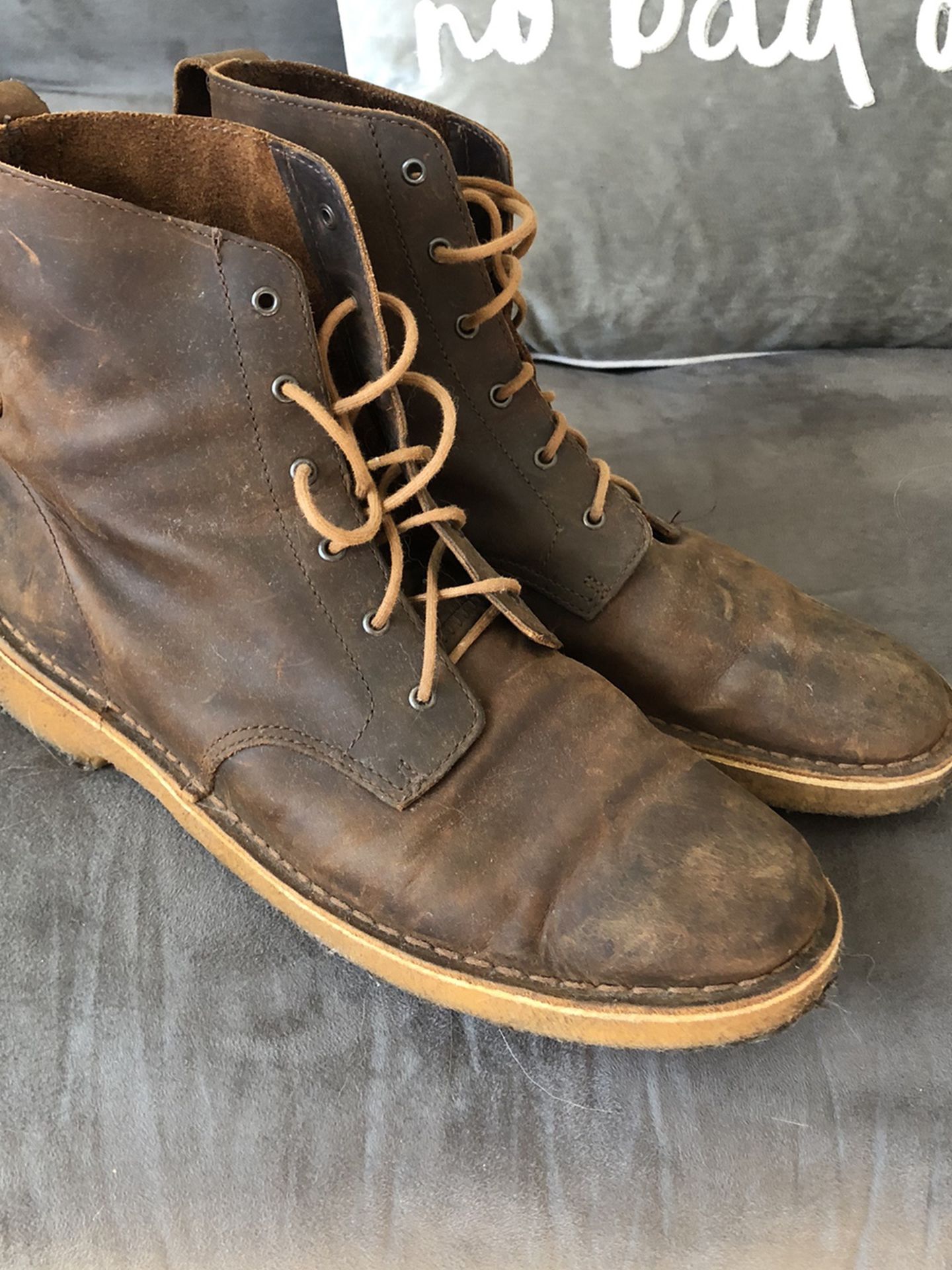 Bytte Frost dynasti Clarks desert Boot for Sale in Charlotte, NC - OfferUp