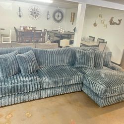 3pc Sectional Oversized 