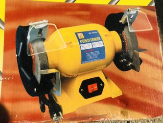 NEW 6” Bench Grinder