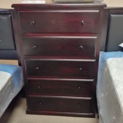 Pinewood 5 Drawer Jumbo ( White For $359)