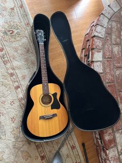 Ibanez  guitar and case