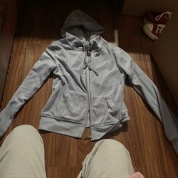 Fahsionova baby blue jacket 