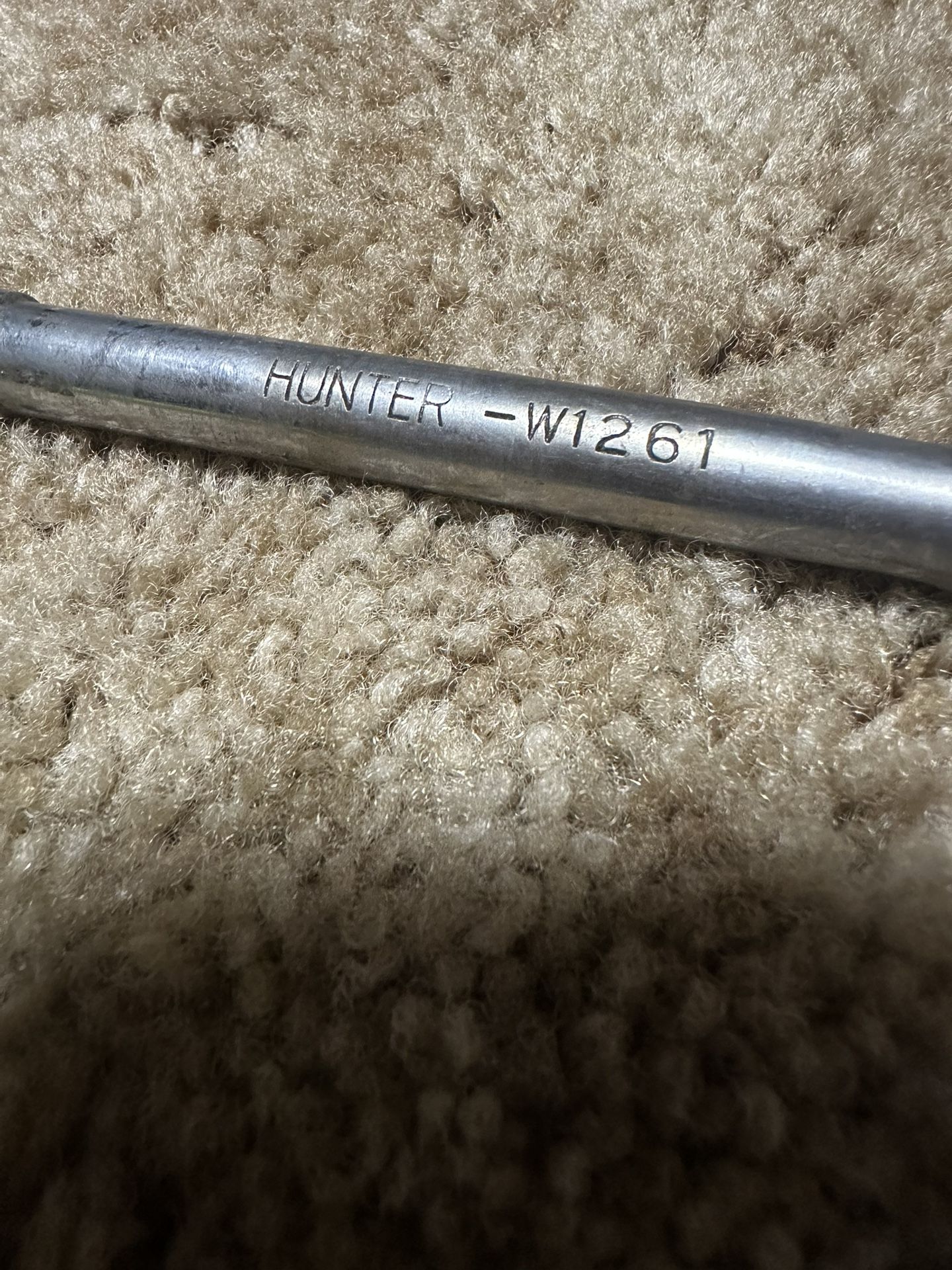 Hunter W1261  3/4” Extension