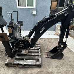 BK 215 3 Point Hitch Backhoe