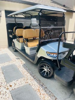 Ev 2024 golf cart elite