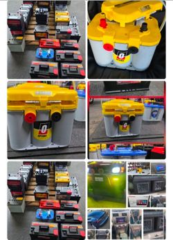 OPTIMA Batteries OPT8014-045 8014-045 D34/78 YellowTop Dual Purpose car truck Battery. Bateria Para Carro Camioneta

PRICE IS FIRM. Optima yellow top 