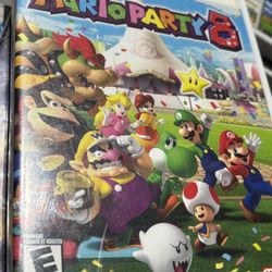 Mario Party 8 Wii 