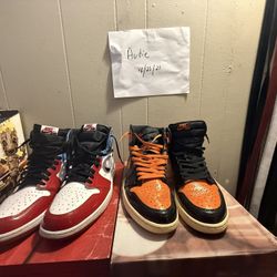 Size 13 Retro 1s 
