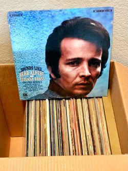 Vintage Vinyl Record Collection for Sale
