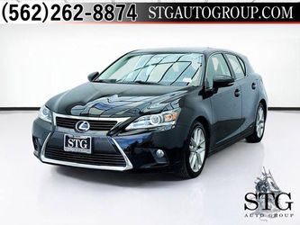 2016 Lexus Ct 200H