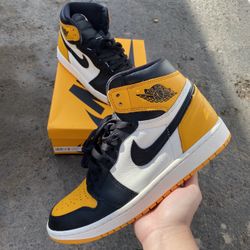 Jordan 1 High Taxi 