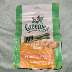 Greenies Dental Treats Petite 20 Count
