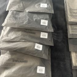 Essentials shorts and shirts