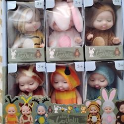 Lovely doll $5 each or all 6 for $25