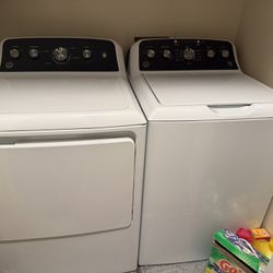 GE Washer And Dryer