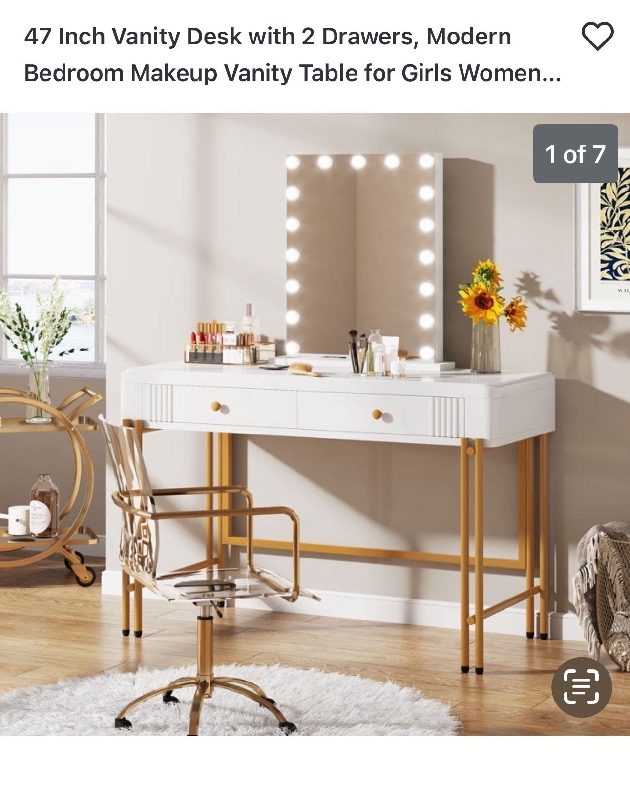 Brand New Vanity