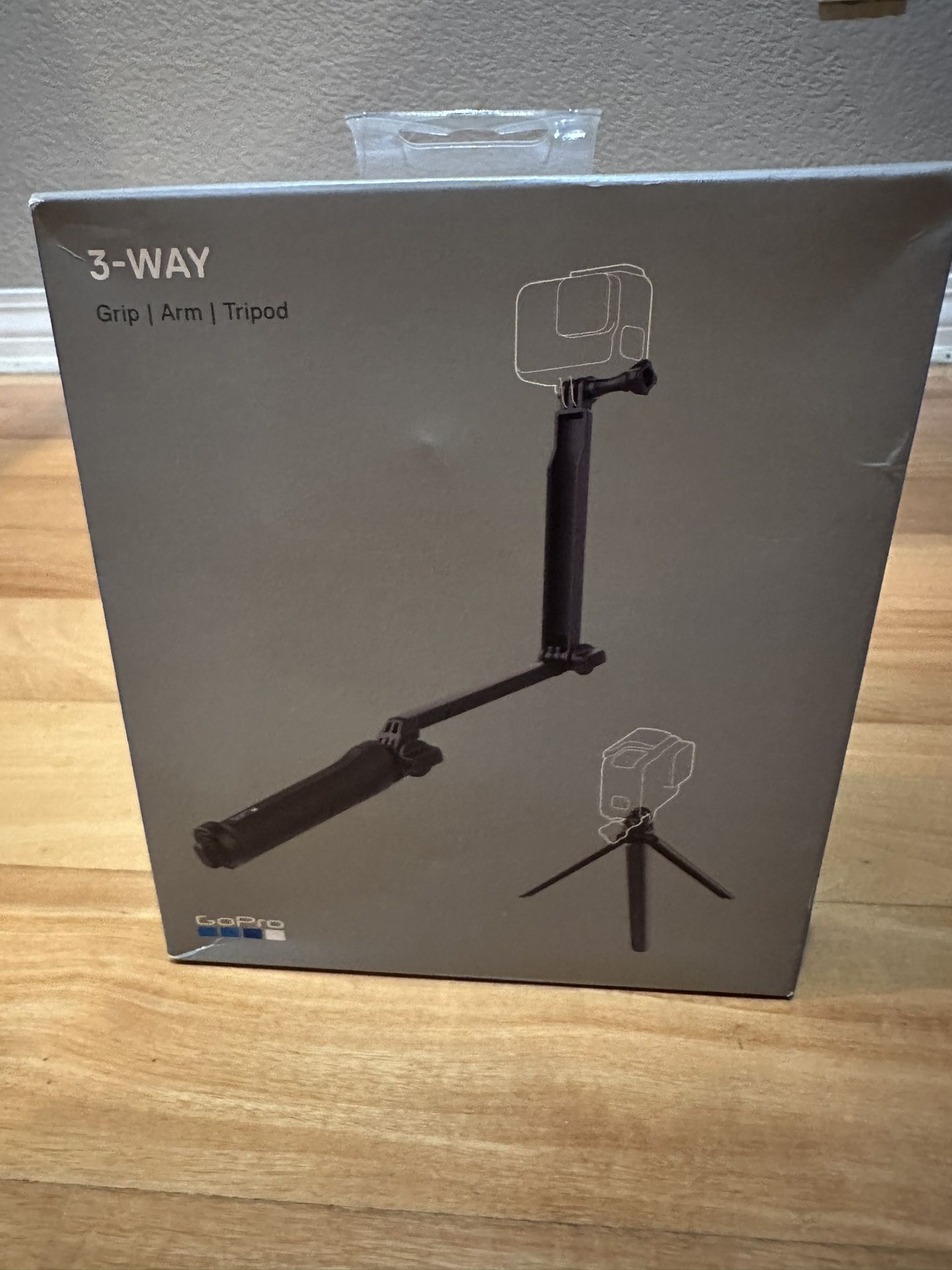 GoPro 3-Way Grip | Arm | Tripod (New in Box)