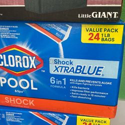 Pool Clorox 