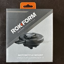 Rokform Motorcycle Mount Dampener