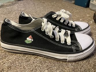 Grinch Christmas Shoes