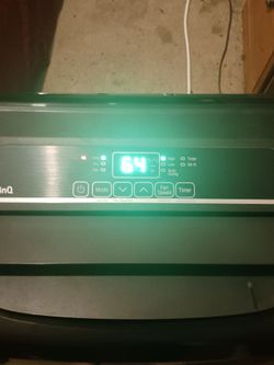 LG Portable Air Conditioner with Wi-Fi – Includes Exhaust Hose