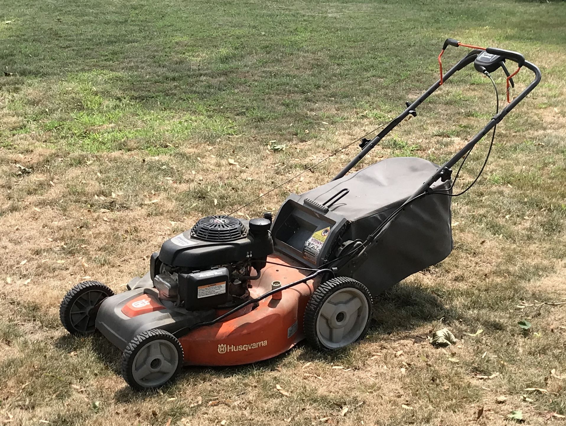 Husqvarna HU 700H Lawn Mower