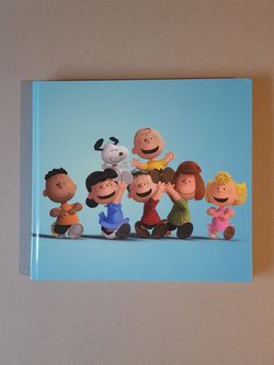 The Art and Making of the Peanuts Movie Book Published by Titan Books by Jerry S