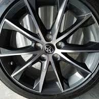Toyota Camry Rims Sienna Wheels Tacoma RAV4 Highlander Avalon Rims CHR Lexus F Sport Is250 Is350 Es Rims Gs Rims Is Rims Rx Rims