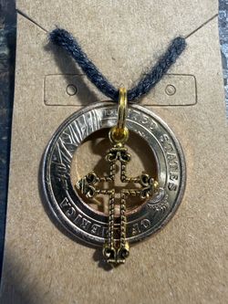 Hand Crafted 4th of July Pendant lot10