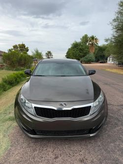 Kia optima 2013