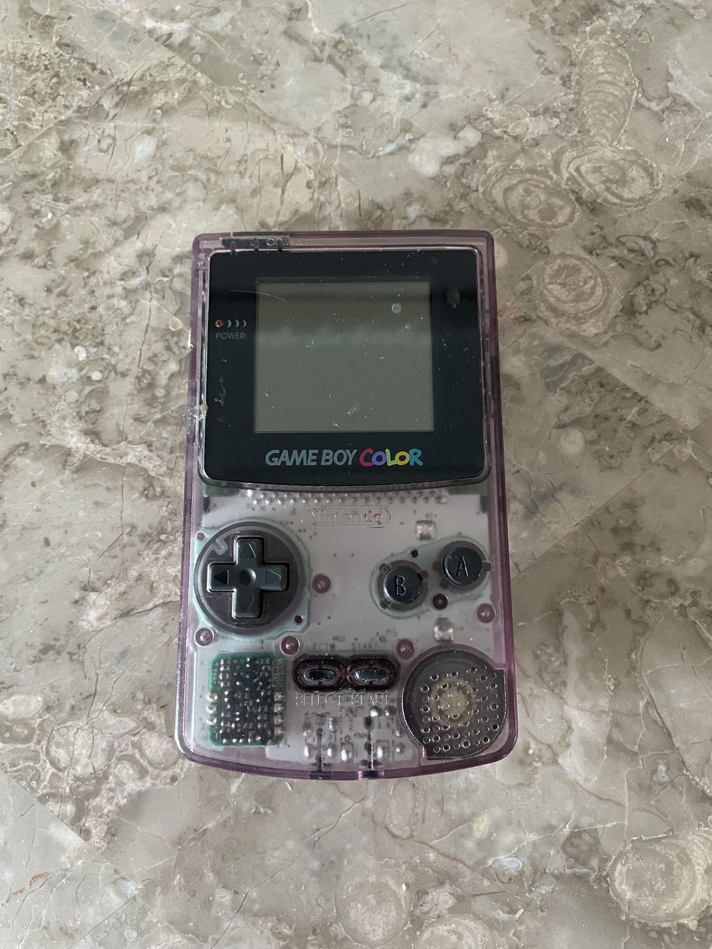 Nintendo Gameboy Color