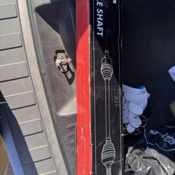 I HAVE A HUB ASSEMBLY , AXLE, BACK AND FRONT BRAKE CALIBERS 