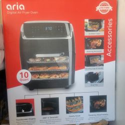 Brand New Air Fryer Oven 10qt 
