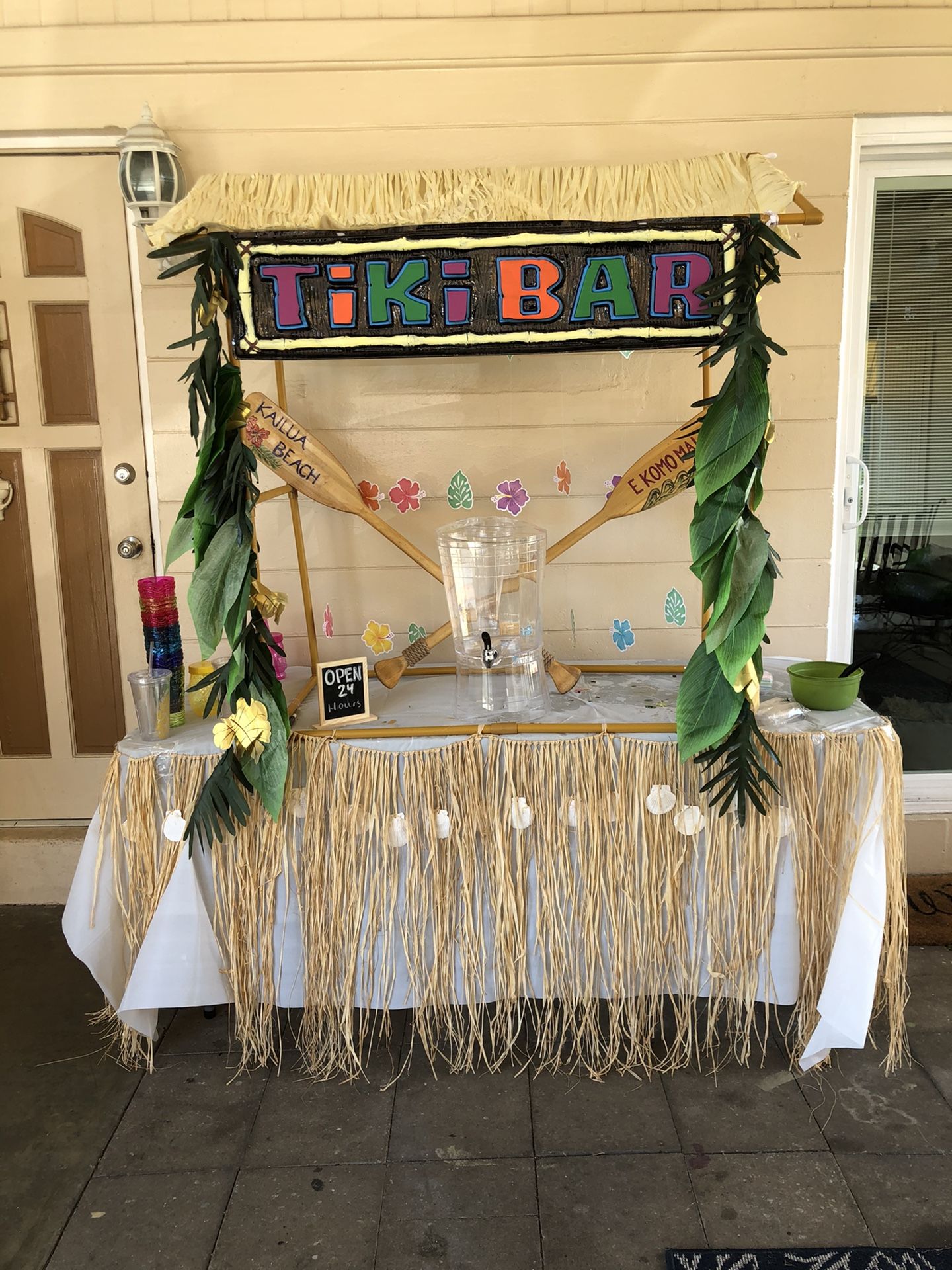 Hawaiian Party Decorations 