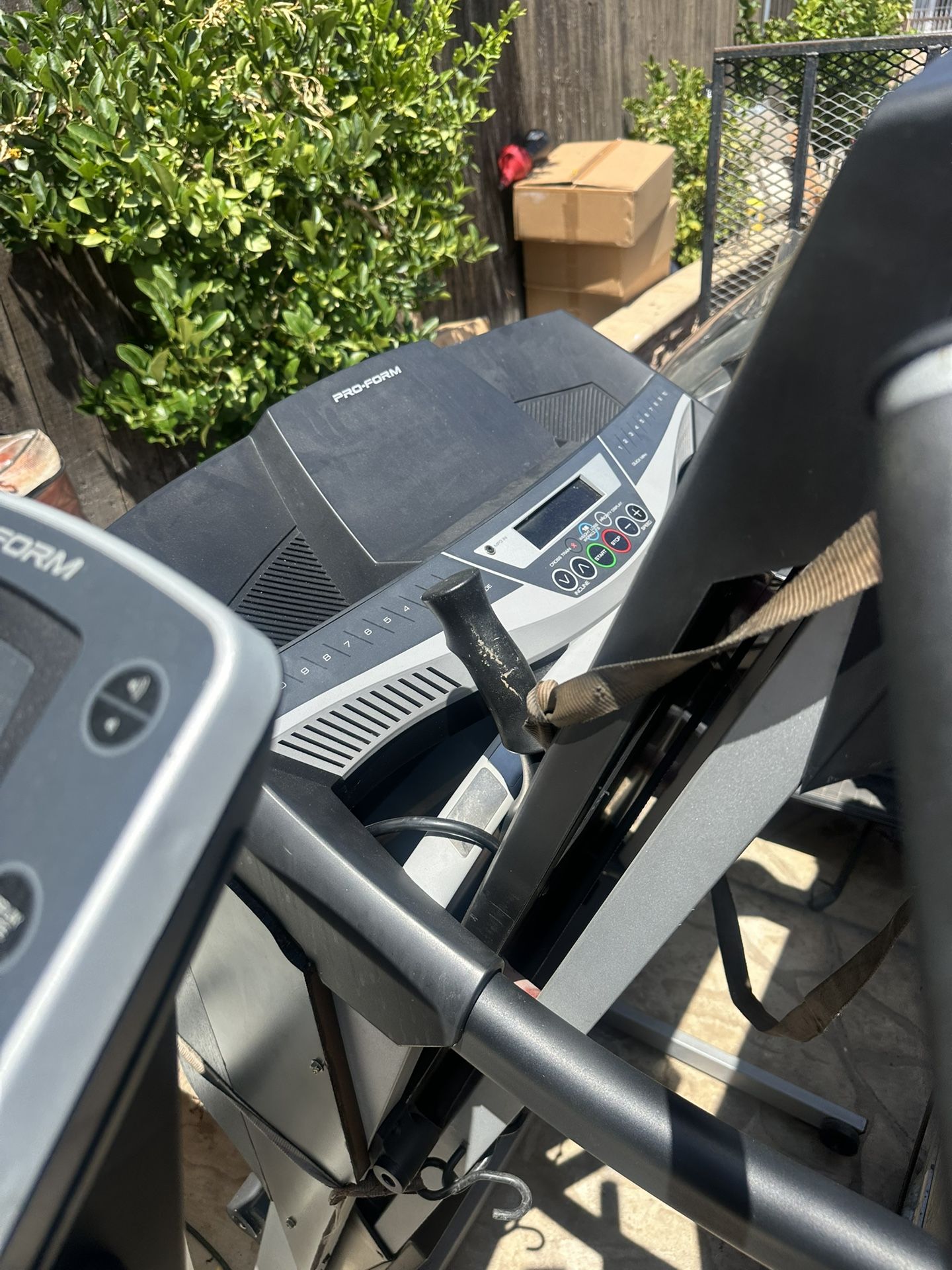 Treadmill And Elliptical Machines