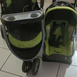 Baby Trend Stroller and Car Seat 