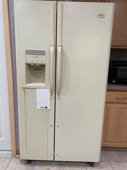 Used refrigerator