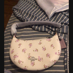 Coach shoulder bag chaulk multi gallery tote CaL59