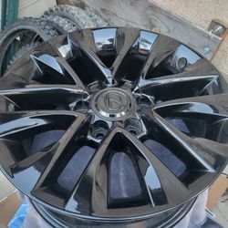 Lexus GX460 Wheels Rims Black 18" OEM