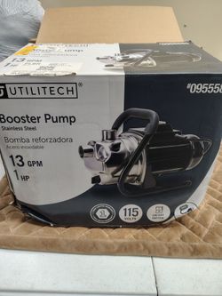 Stainless Steel Lawn Pump
