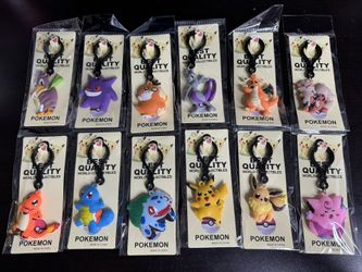 Pokemon Best Buddy Clip On - (You Choose) $5