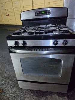 Stove gas everything works