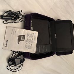 Phillips portable DVD player