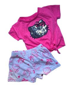 hello kitty girl outfit size 12 months